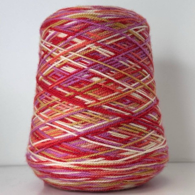 MISSONI; 100% меринос; 300м/100гр; col. 00692, цвет: красный, фиолетовый, бежевый; S502