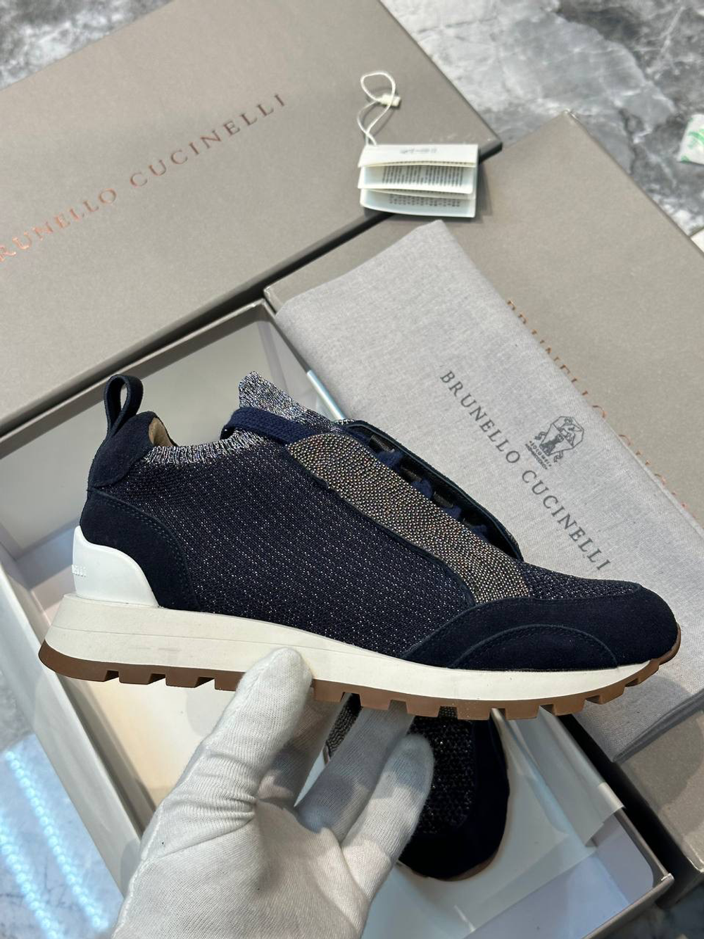 Кроссовки Brunello Cucinelli