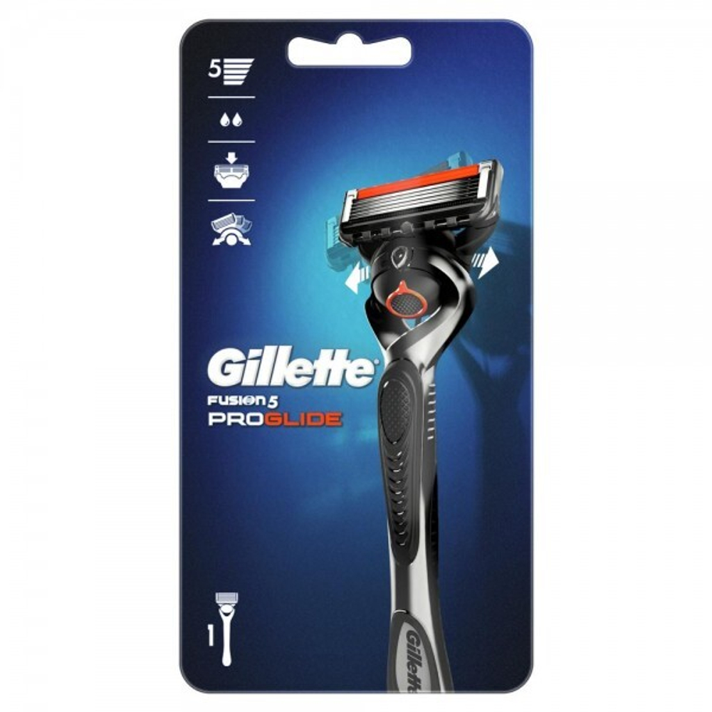 Станок Gillette Fusion5 PROGLIDE Flexball 1 кассета