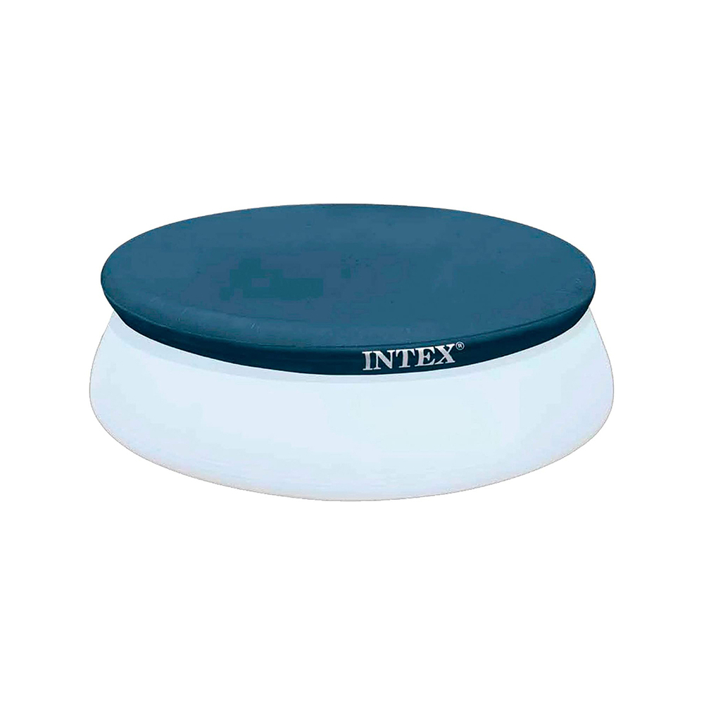 Тент для надувного бассейна Intex 28021, 305 см, защитный чехол-накидка для круглого бассейна Easy Set