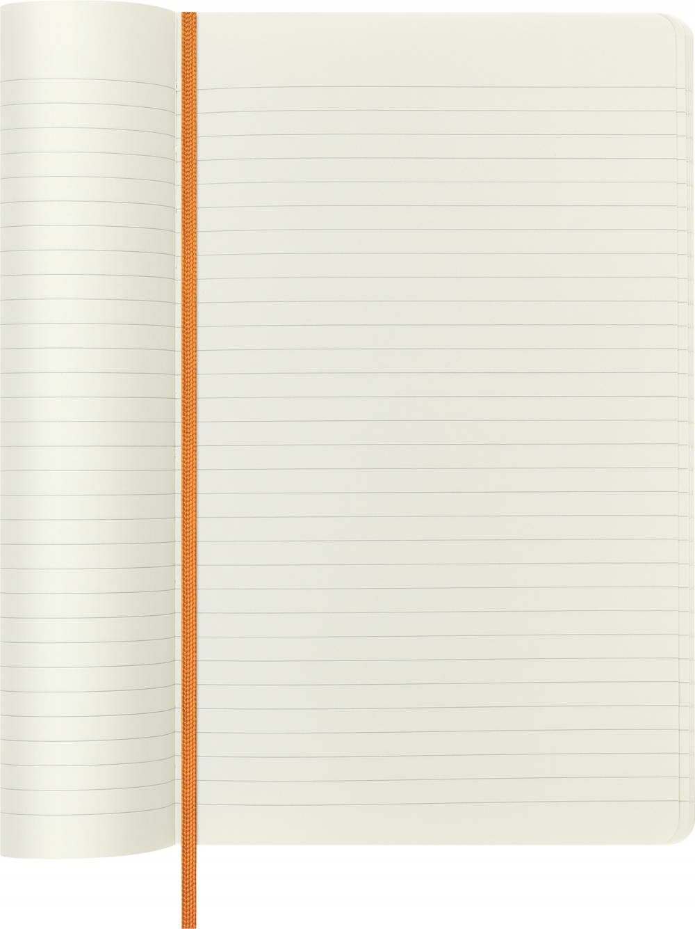 Блокнот Moleskine LE Precious & Ethical BOA 130х210мм 240стр линейка мягкая обл оранжевый (QP616N8VCAPRIBOX)