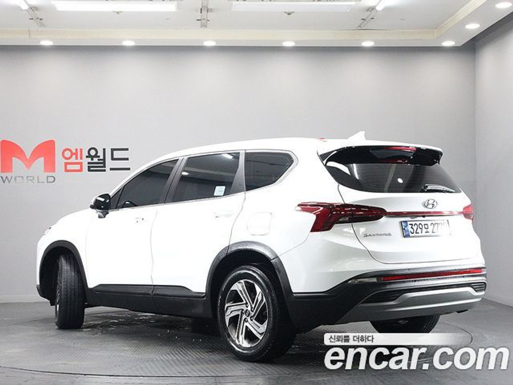 Hyundai Santafe Diesel 2.2 4WD — 2023