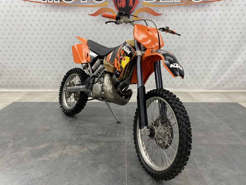KTM 200EXC , 2001