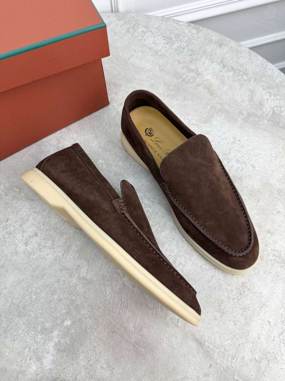 Лоферы Loro Piana Summer Walk