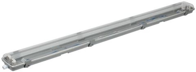 Светильник ДСП 2202 под LED лампу 2хT8 1200мм IP65 IEK LDSP0-2202-2X120-K01