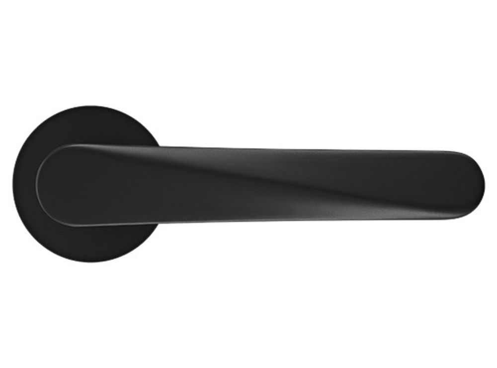 Ручка MORELLI MH-58-R6 BL черный, розетка 6 мм