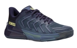 Теннисные кроссовки K-Swiss Ultrashot 4 Clay - vintage indigo/naval academy/luminary green