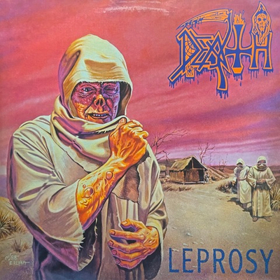 Death ‎– Leprosy (Европа 2024г.)