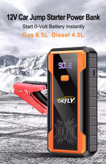 Устройство пусковое портативное бустер 16000mAh 4000A   в чехле GKFLY (F40D)