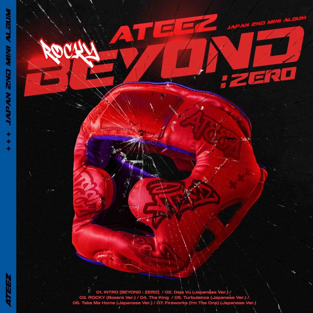 Японский альбом ATEEZ - BEYOND:ZERO [Standard]