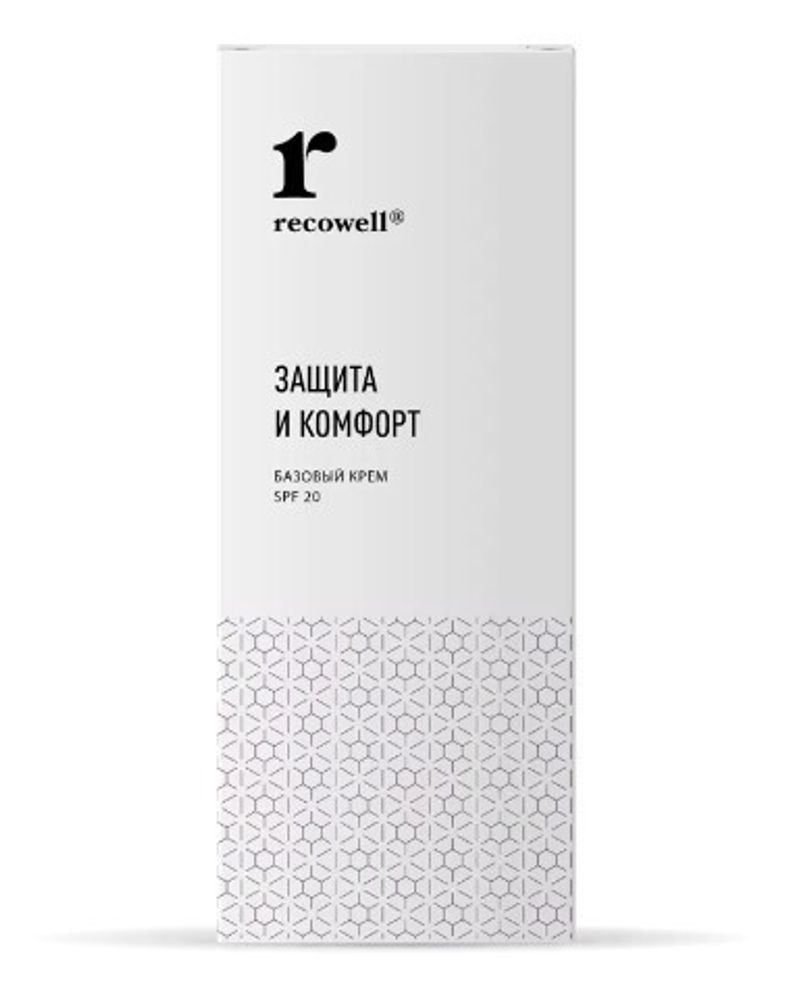 Recowell Базовый крем SPF 20 Recowell, 100 мл