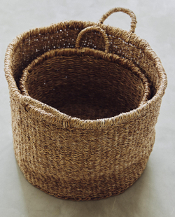Корзина из морской травы Zara Home