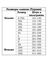 Маслины Marmarabirlik Kuru Sele 3XS вяленые 800 г 2 шт