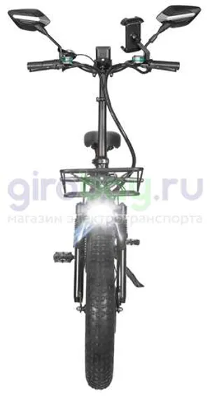 Электровелосипед Syccyba F11 Pro (48V/20Ah) - Салатовый обод фото №13