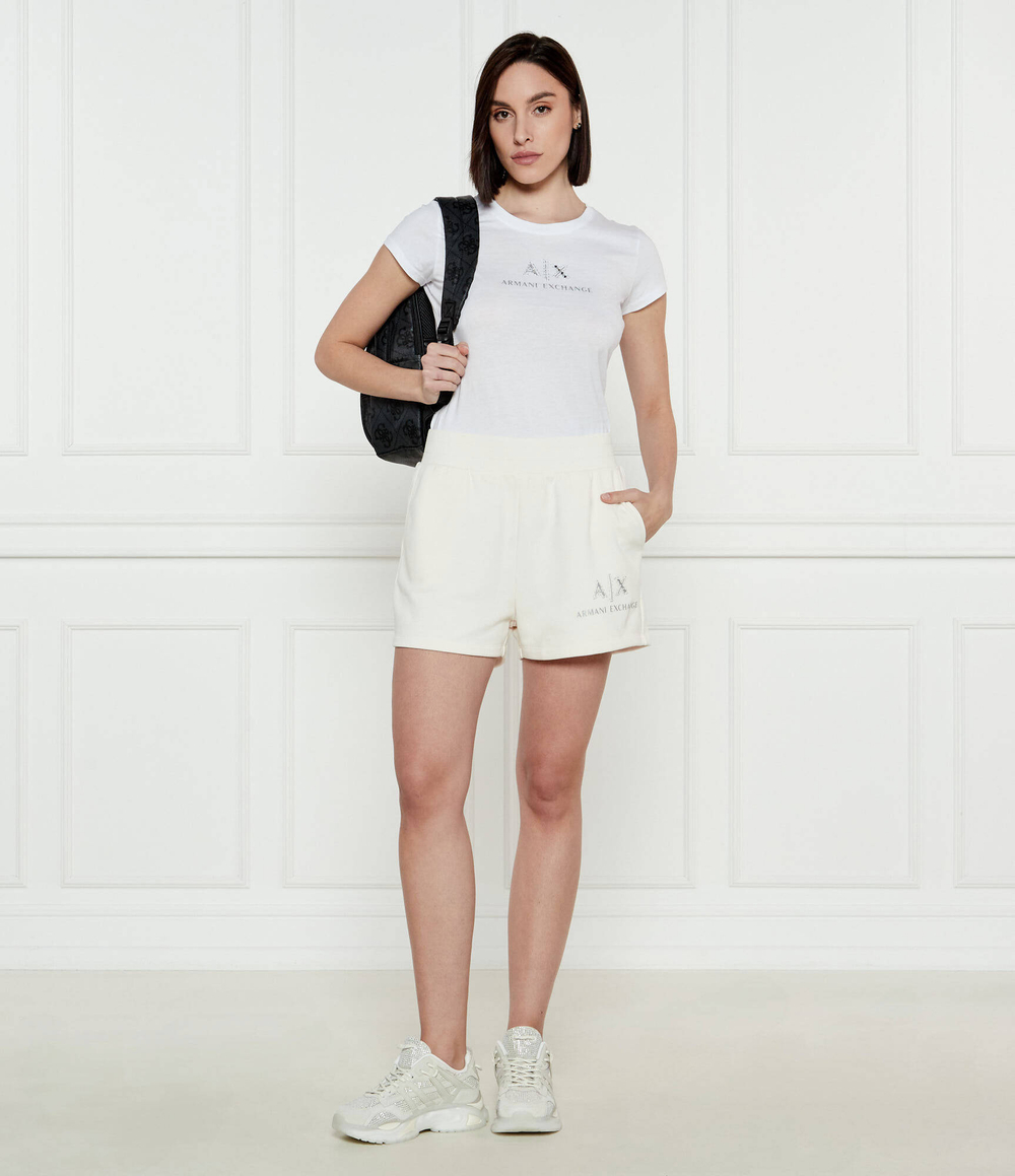 Шорты Armani Exchange - экрю(XW001052 AF11851)