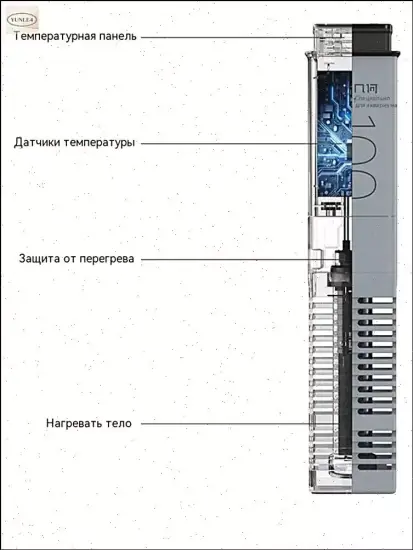 Нагревательный стержень 100 Вт для умного аквариума Xiaomi Mijia (MYG100G2)