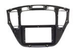 Переходная рамка магнитолы TOYOTA HIGHLANDER, KLUGER 2001-2007 9 дюймов