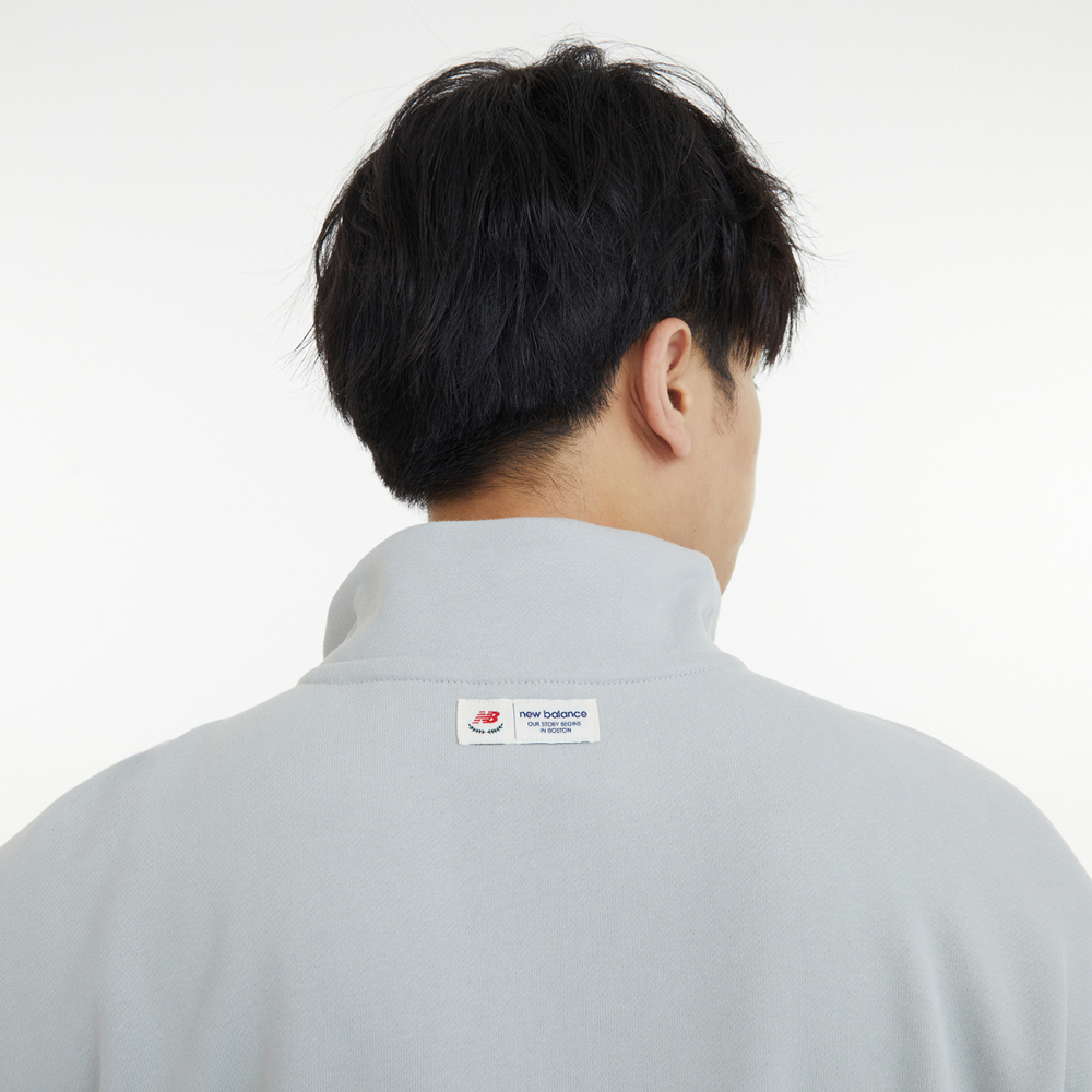 Толстовка New Balance Polo, 5CD38071-GR