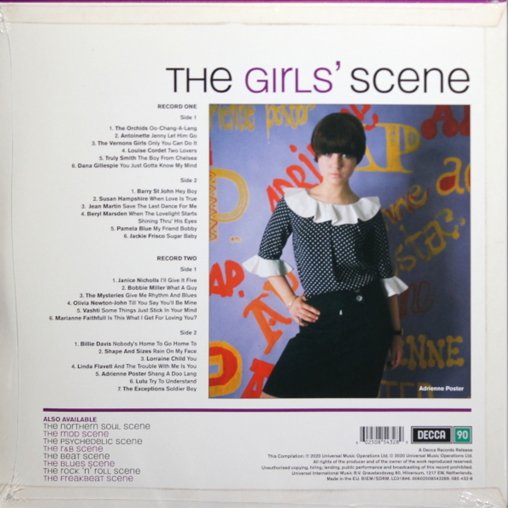 Сборник / The Girls Scene (Limited Edition)(2LP)