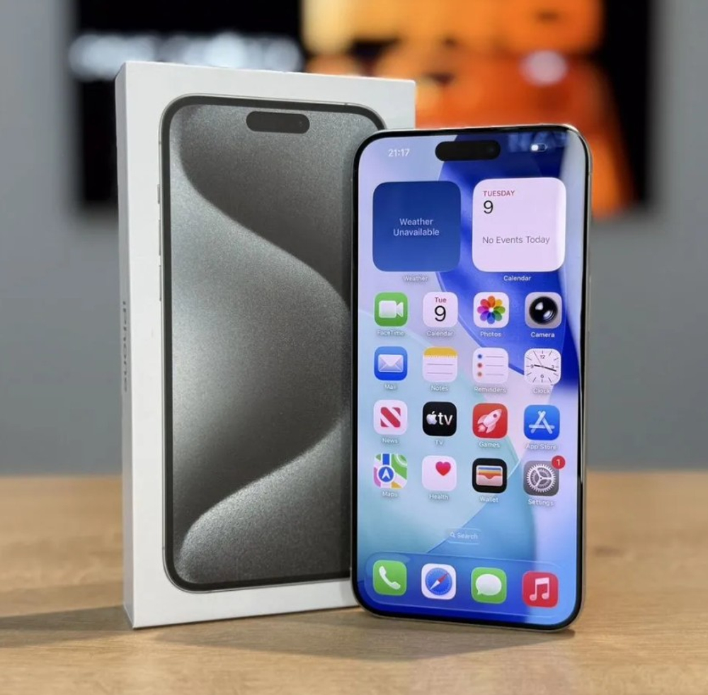 iPhone 15 Pro, 1 ТБ б/у