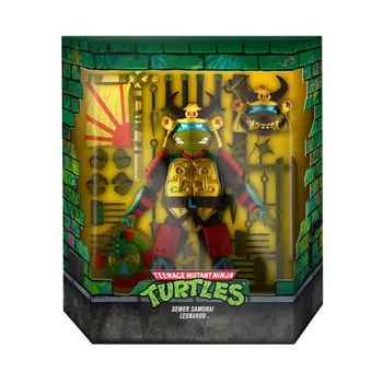 Фигурка Super7 - TMNT ULTIMATES! WAVE 5 - LEO THE SEWER SAMURAI