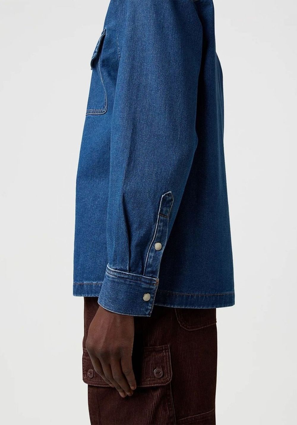 Рубашка OVERSHIRT 112371546