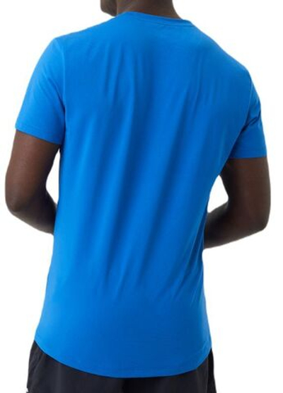 Мужская теннисная футболка Björn Borg Print T-Shirt - naturical blue