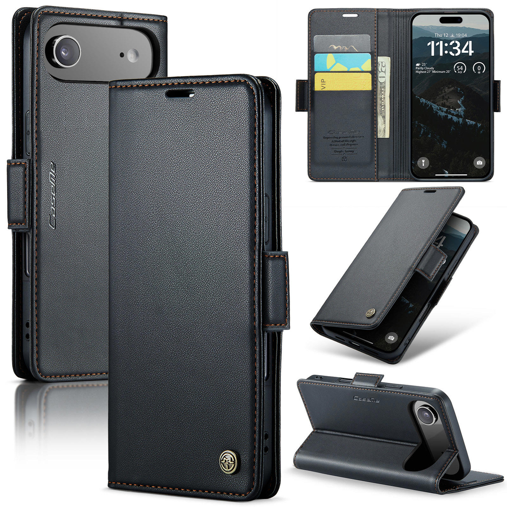 Чехол-книжка CaseMe Smooth iPhone 17 Air