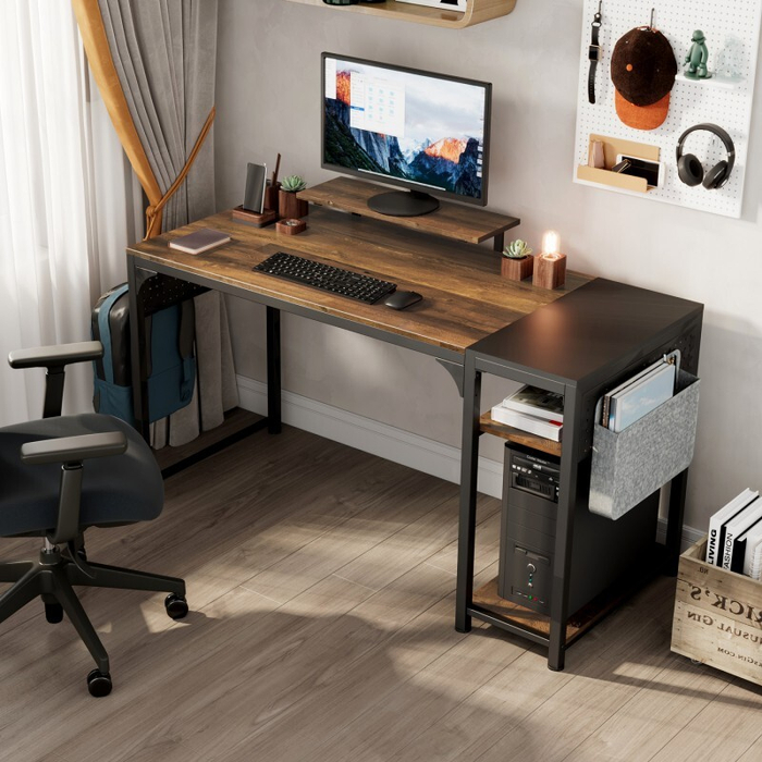 Стол письменный (для компьютера) EUREKA ZX-SS140B-RWB с шириной 140 см, Reclaimed Wood (ZX-SS140B-RWB)