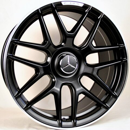 Автодиск STUTTGART 8.5x19/5x112 ET38 D66.6 (XN762F) MattBML Гравировка AMG