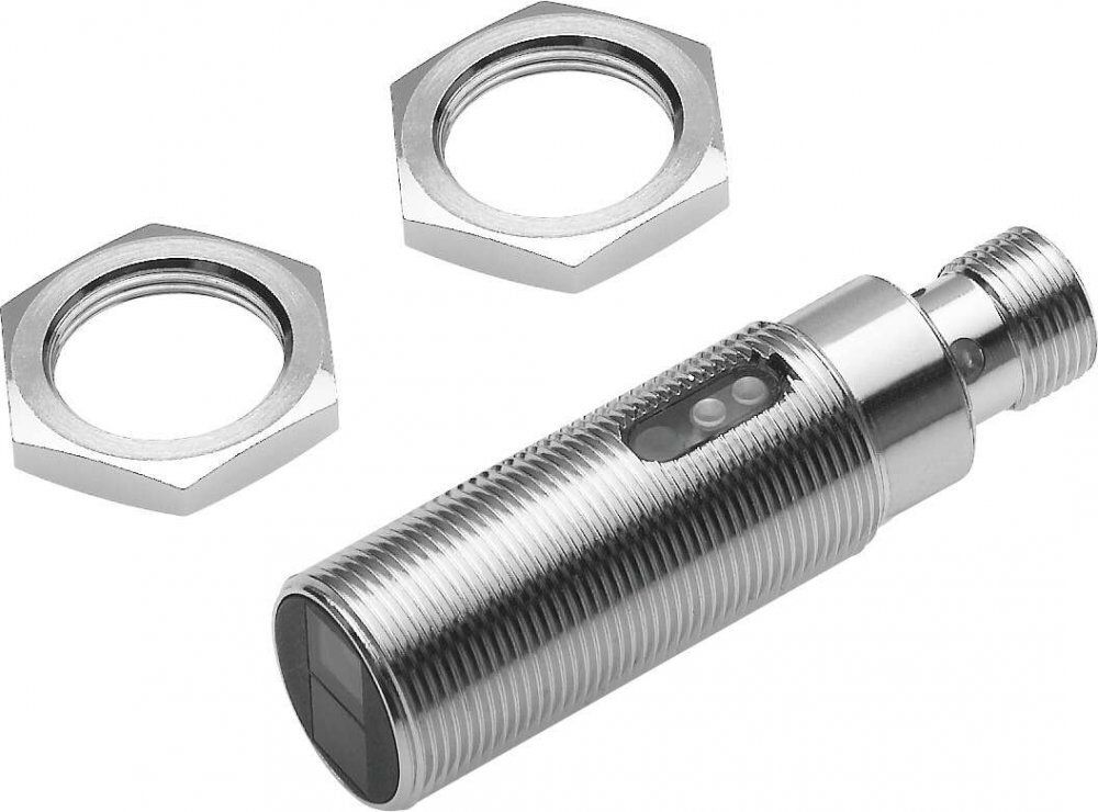 SOEG-RSP-M18-PS-S-2L, Датчик положения оптический ретро-отражательный