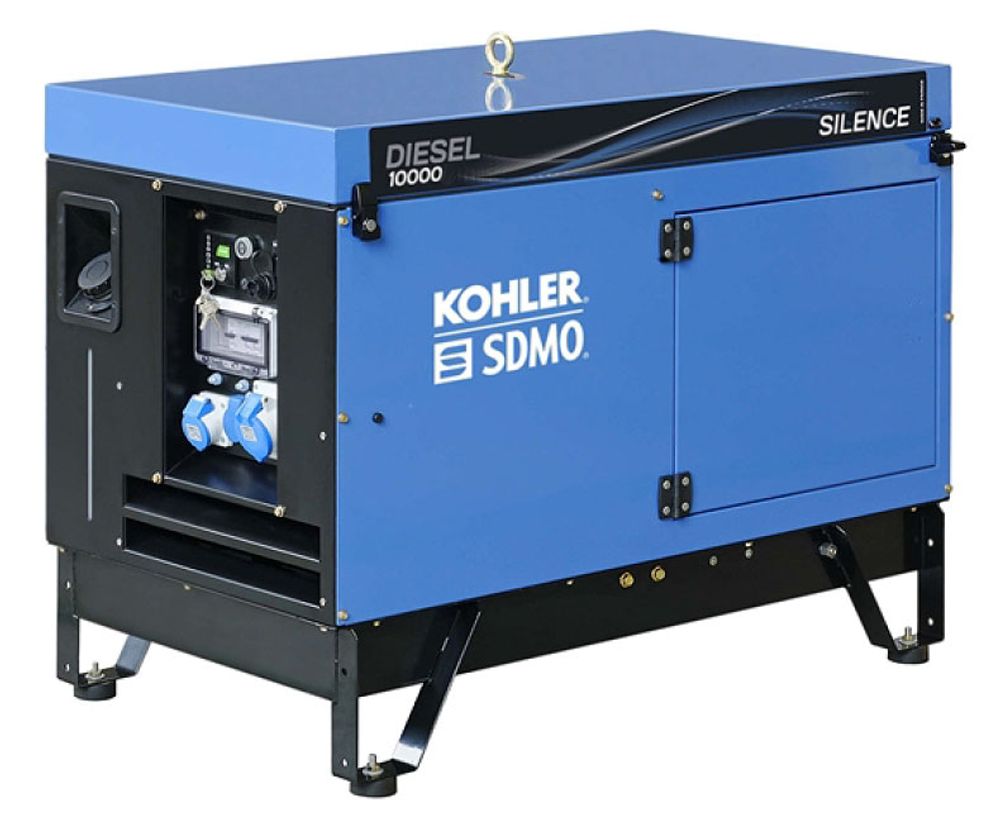 Дизельный генератор SDMO DIESEL 10000 A SILENCE Дизельный генератор SDMO DIESEL 10000 A SILENCE