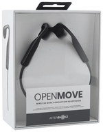 Беспроводные наушники AfterShokz OpenMove, slate grey