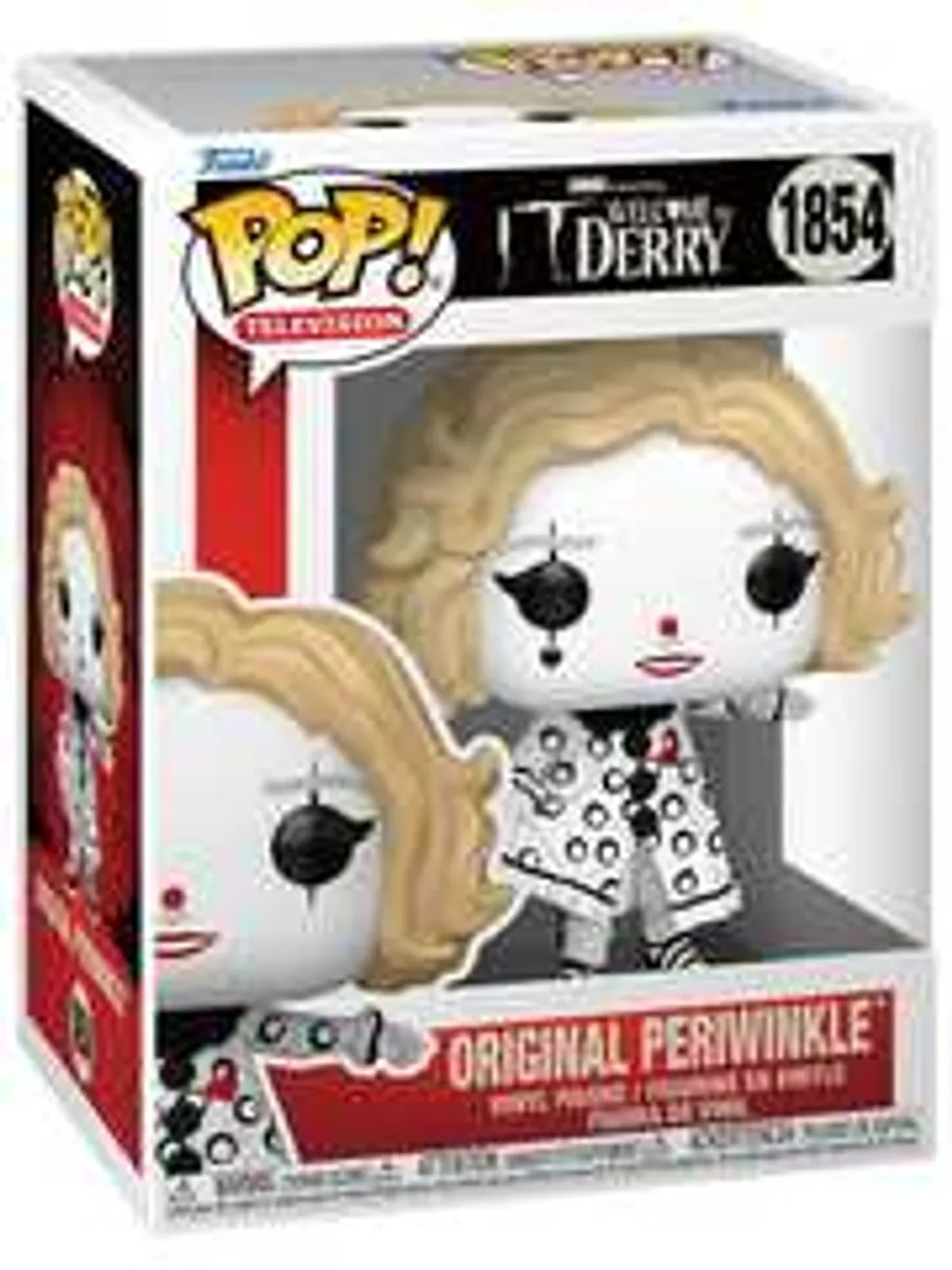 Funko POP! IT Welcome to Derry: Original Periwinkle (1854)