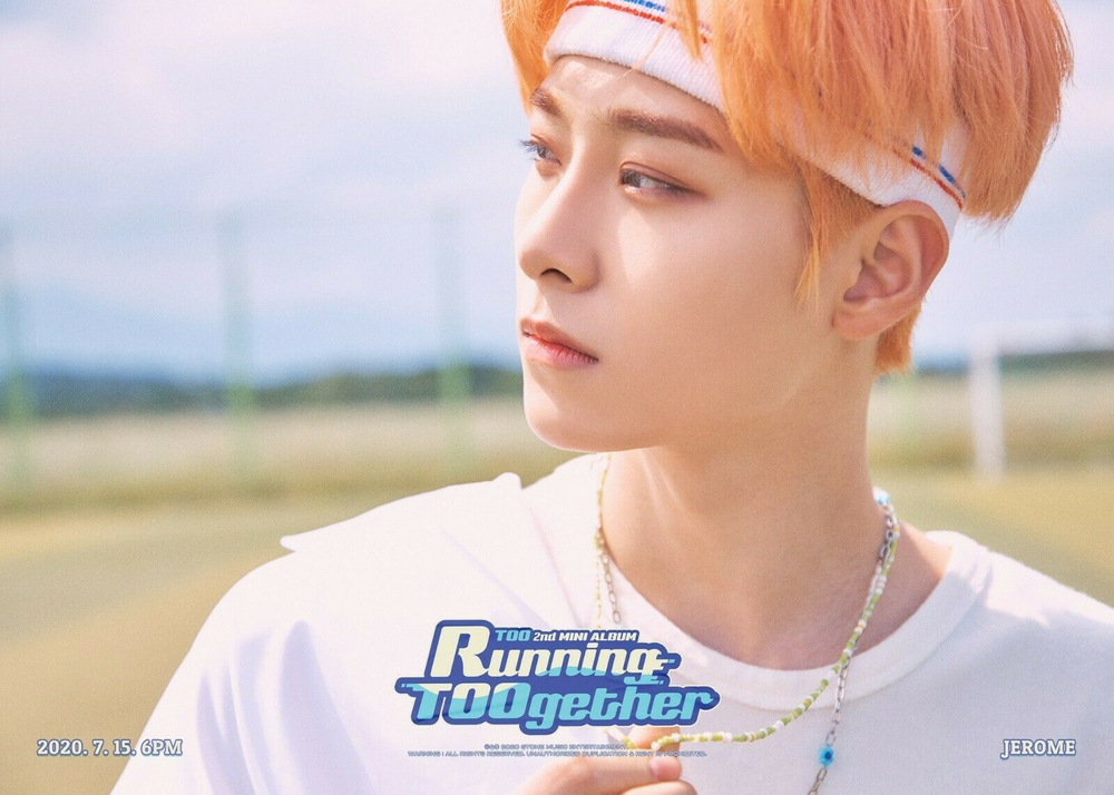 Альбом TOO - Running Together 2nd Mini Album