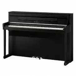 KAWAI CA901 B - цифровое пианино, 88 клавиш, банкетка, механика Grand Feel III, цвет черный матовый