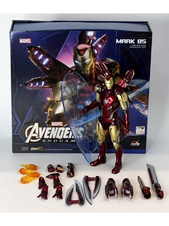 Фигурка Железный человек Iron Man Марвел ZD Toys 1907-85