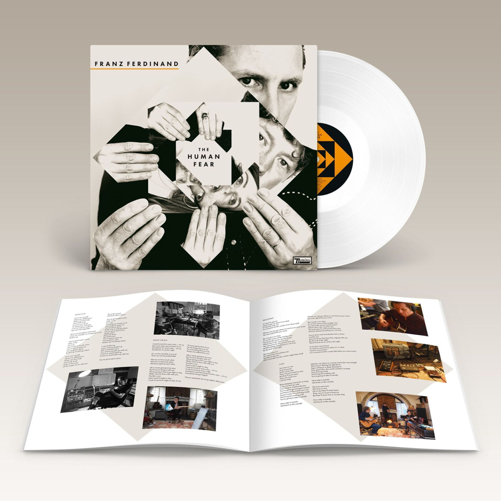 Franz Ferdinand / The Human Fear (Limited Edition)(Coloured Vinyl)(LP)