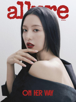 публикация allure - 2026.07 KIM JI WON