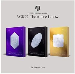 Альбом Victon - Voice : The Future Is Now 1st Album RANDOM Version