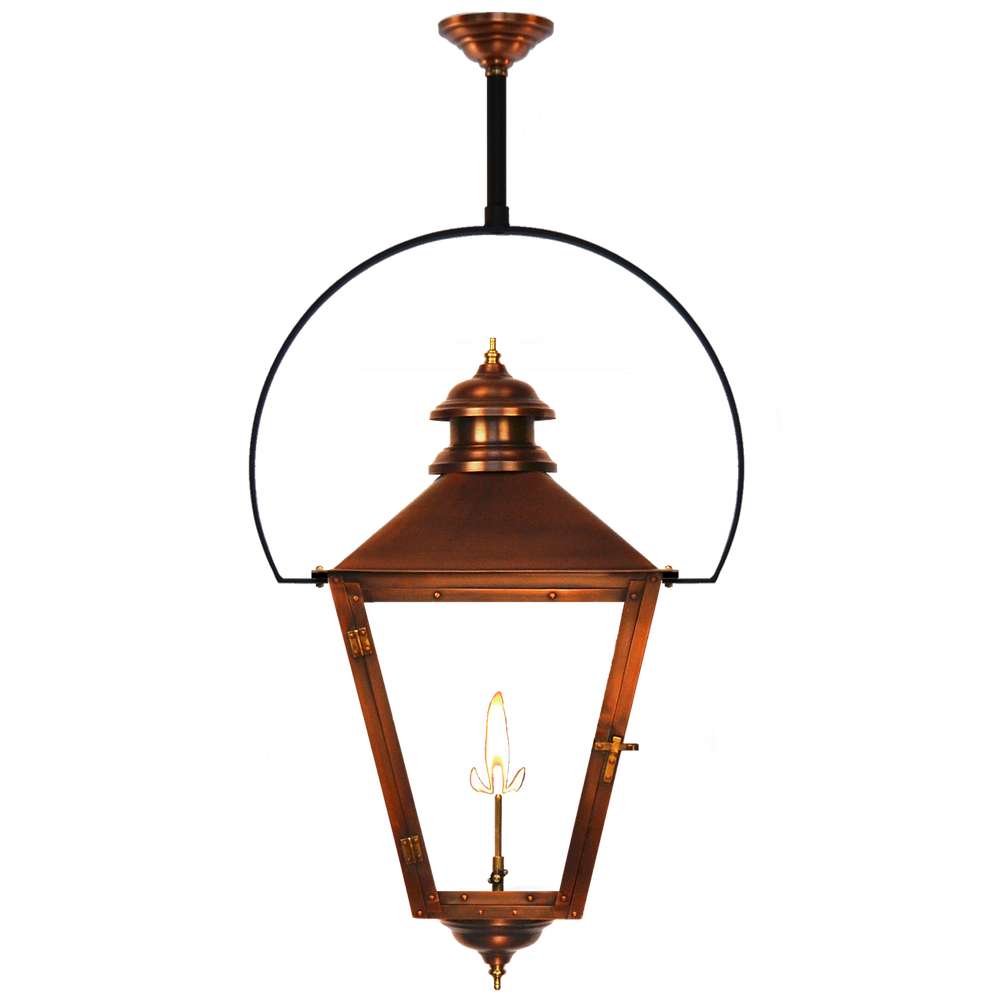 Люстра Visual Comfort Adams Street 28.5" Classic Yoke Ceiling Lantern