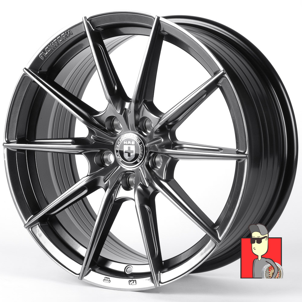 Комплект дисков HRE 17x7.5 et35 5x100