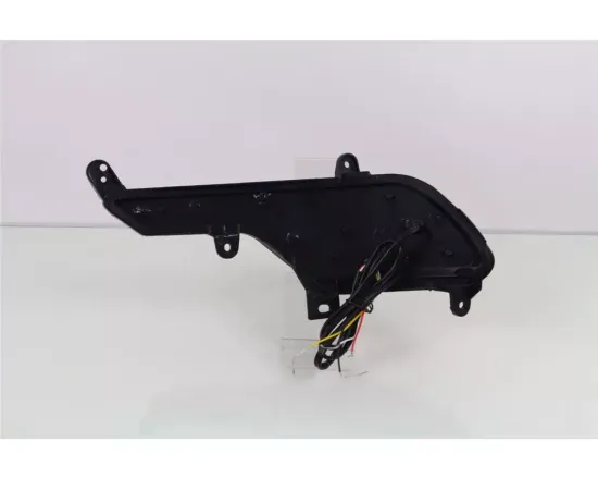 Светодиодные вставки в задний бампер Хендай Санта Фе IX45 V3 Type