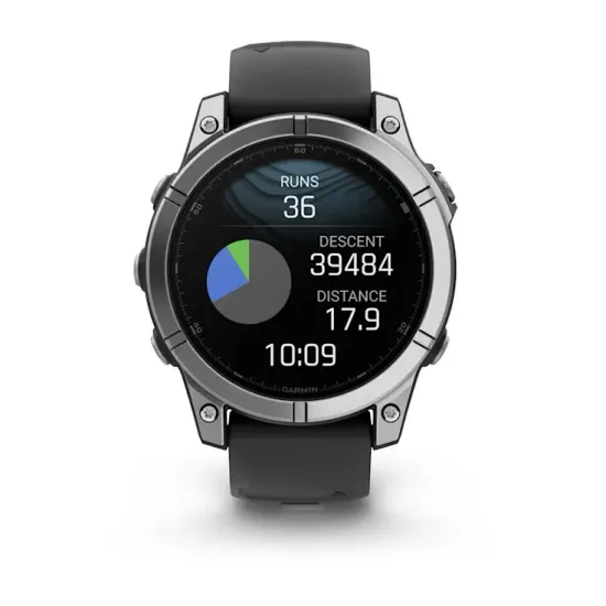 Премиальные мультиспортивные GPS часы Garmin Fenix E Series 010-03025-00