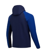 Худи на молнии JOGEL NATIONAL Essential Hooded FZ Jacket, синий/темно-синий