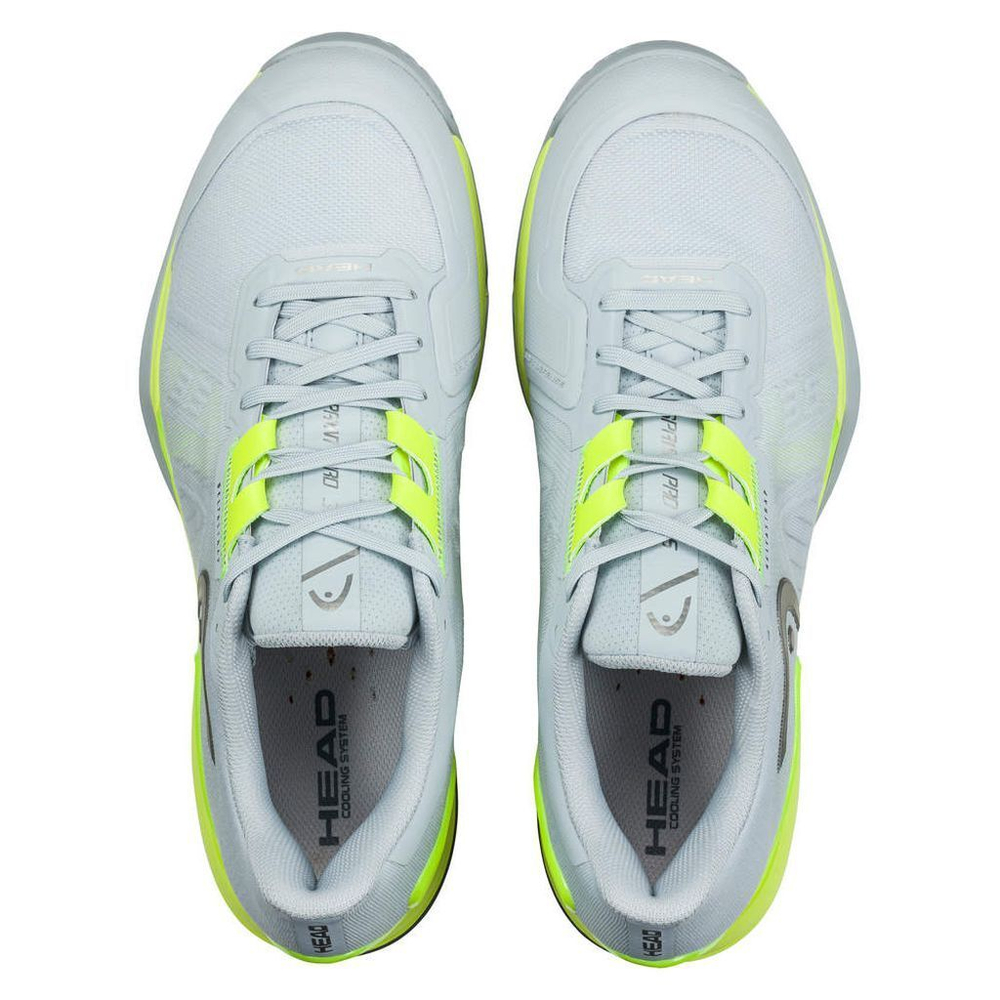 Мужские кроссовки теннисные Head Sprint Pro 3.5 Men - серый