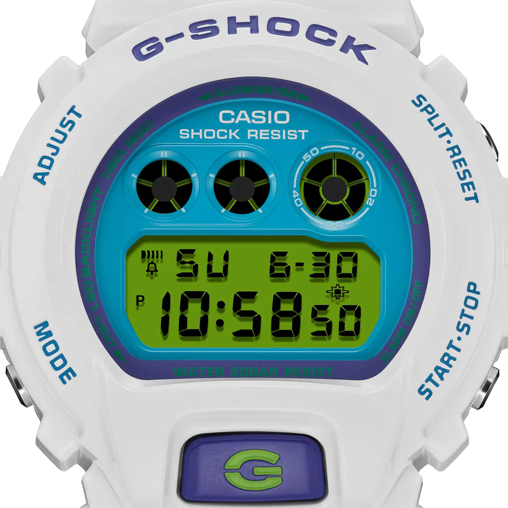 Часы Casio DW-6900RCS-7