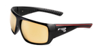 Спортивные очки LiP Cloud9 / Matt Black - Red Stripe / PC / Zeiss ML Gold Mirror Lens