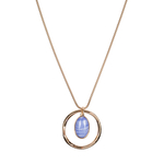 Колье Fiore Luna SAPPHIRINE AGATE LN5141 BL/G