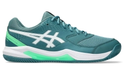 Мужские кроссовки для Padel Asics Gel-Dedicate 8 Padel - misty pine/white